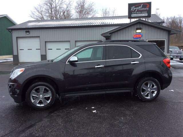 2015 Chevrolet Equinox LT 4dr SUV W/1lt